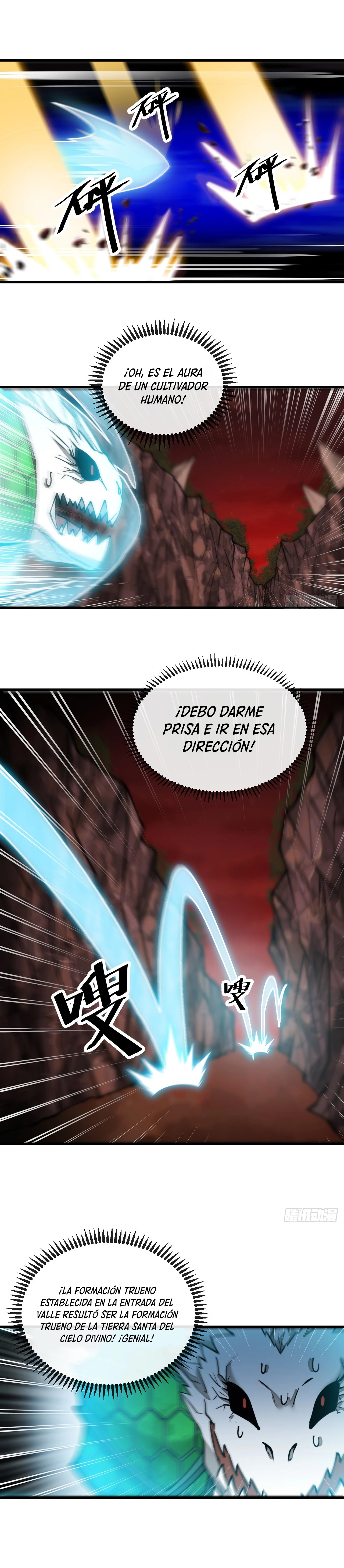 Realmente no soy un hijo de la Suerte - Capítulo 160 - Página 8 - LectorTMOo