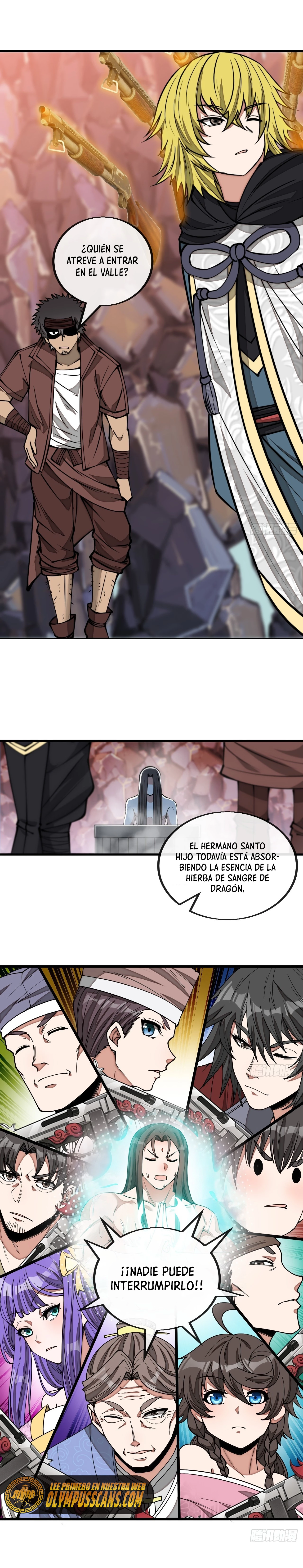 Realmente no soy un hijo de la Suerte - Capítulo 160 - Página 11 - LectorTMOo