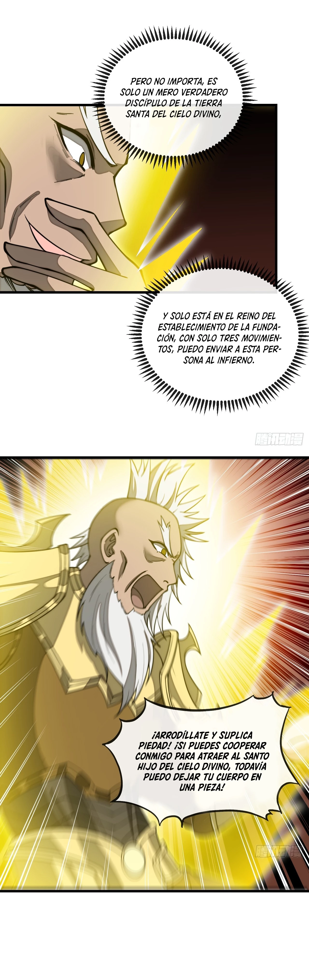 Realmente no soy un hijo de la Suerte - Capítulo 160 - Página 19 - LectorTMOo