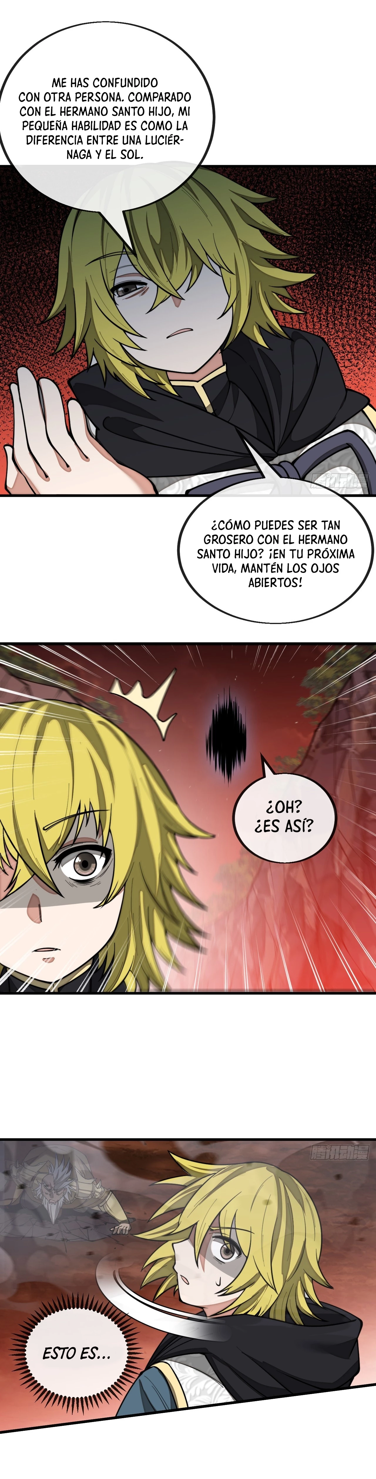 Realmente no soy un hijo de la Suerte - Capítulo 161 - Página 8 - LectorTMOo