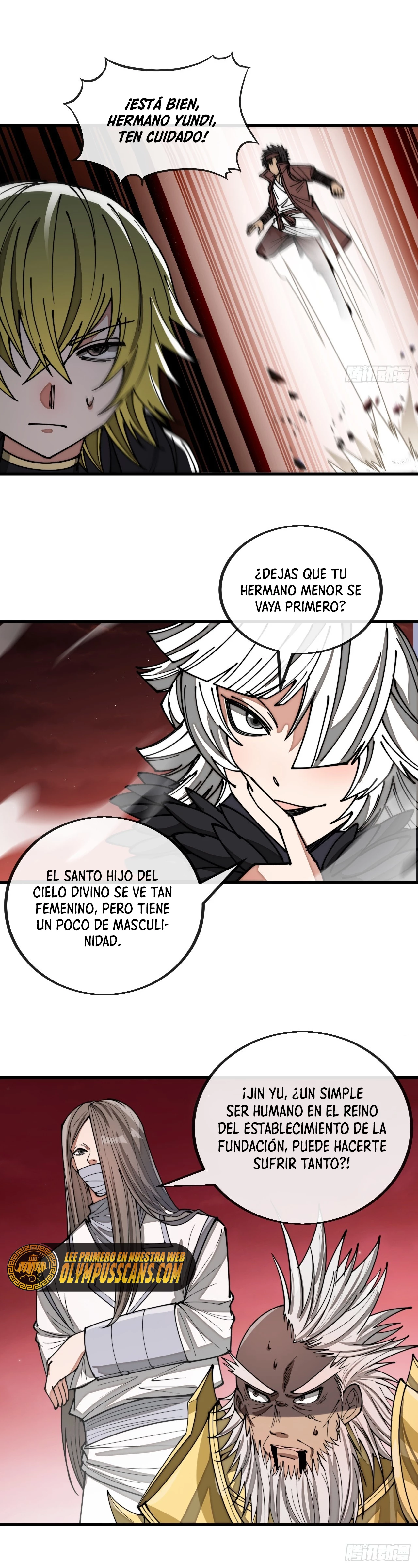 Realmente no soy un hijo de la Suerte - Capítulo 161 - Página 11 - LectorTMOo