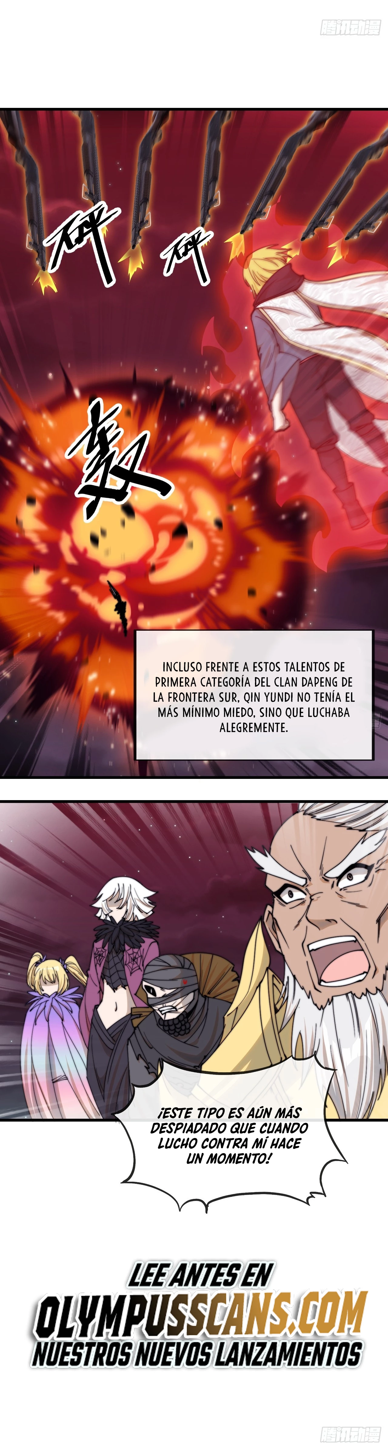 Realmente no soy un hijo de la Suerte - Capítulo 161 - Página 21 - LectorTMOo