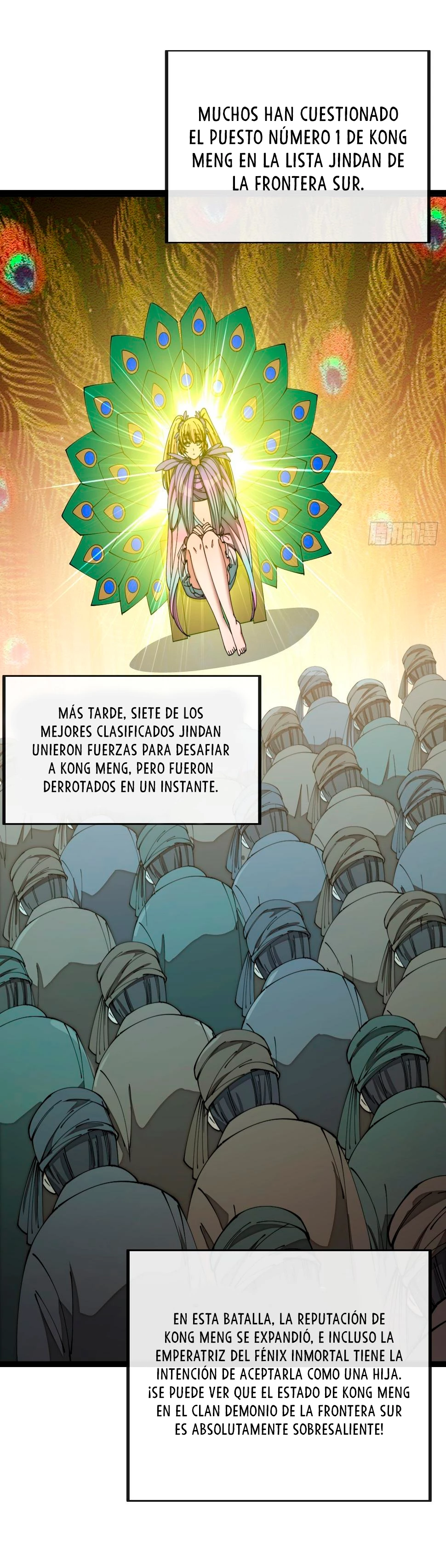 Realmente no soy un hijo de la Suerte - Capítulo 162 - Página 17 - LectorTMOo