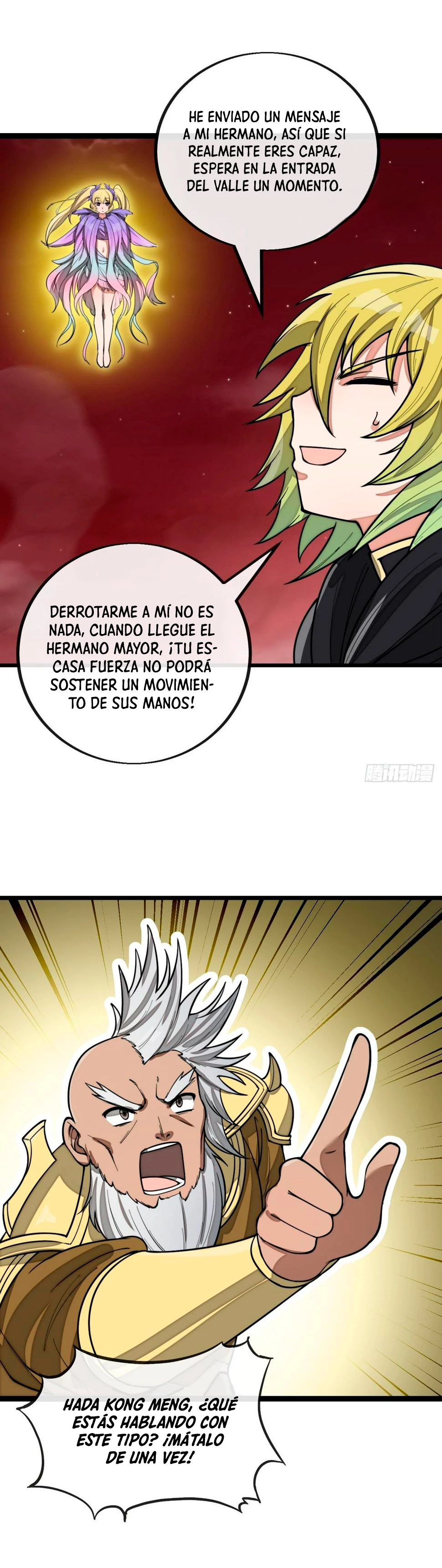 Realmente no soy un hijo de la Suerte - Capítulo 163 - Página 8 - LectorTMOo