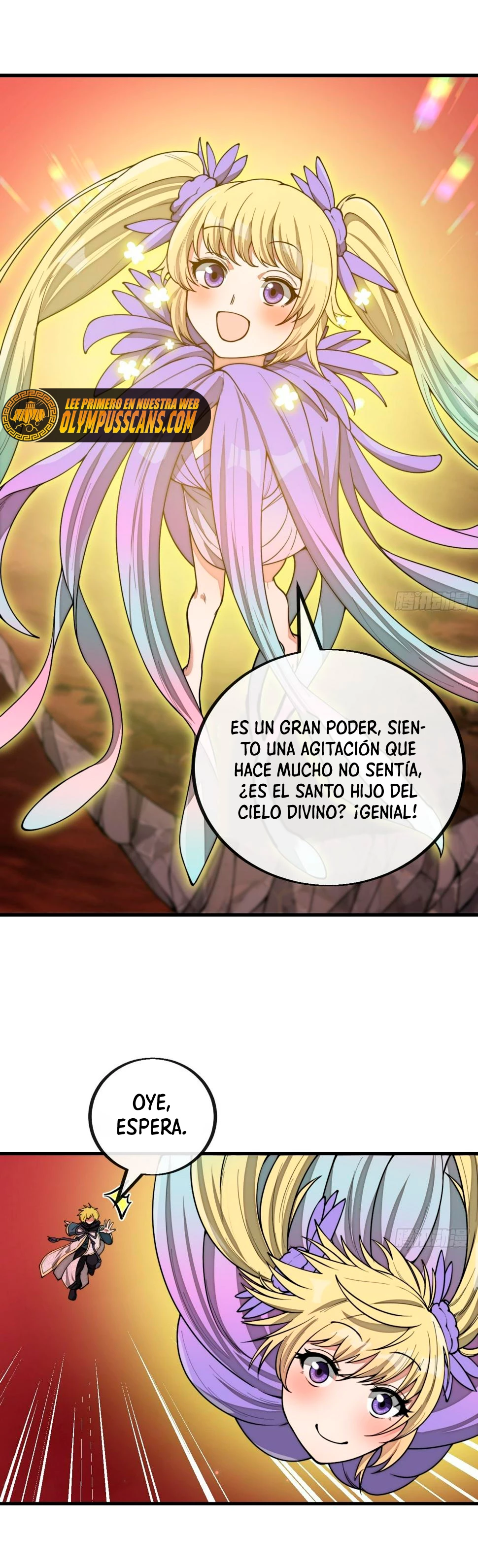 Realmente no soy un hijo de la Suerte - Capítulo 163 - Página 11 - LectorTMOo