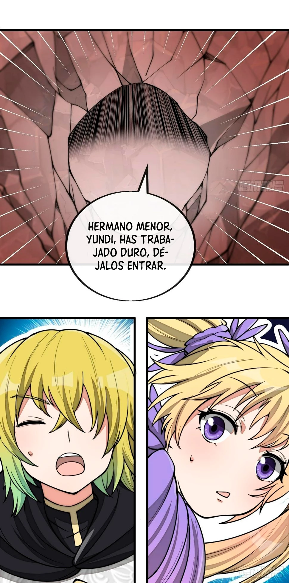 Realmente no soy un hijo de la Suerte - Capítulo 163 - Página 12 - LectorTMOo
