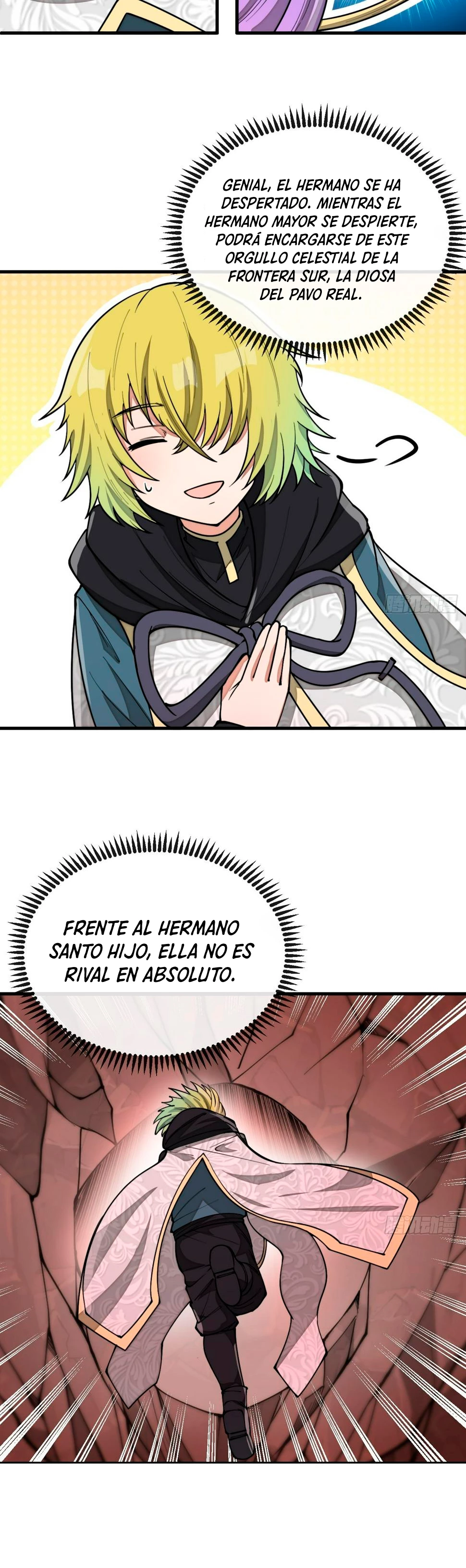 Realmente no soy un hijo de la Suerte - Capítulo 163 - Página 13 - LectorTMOo