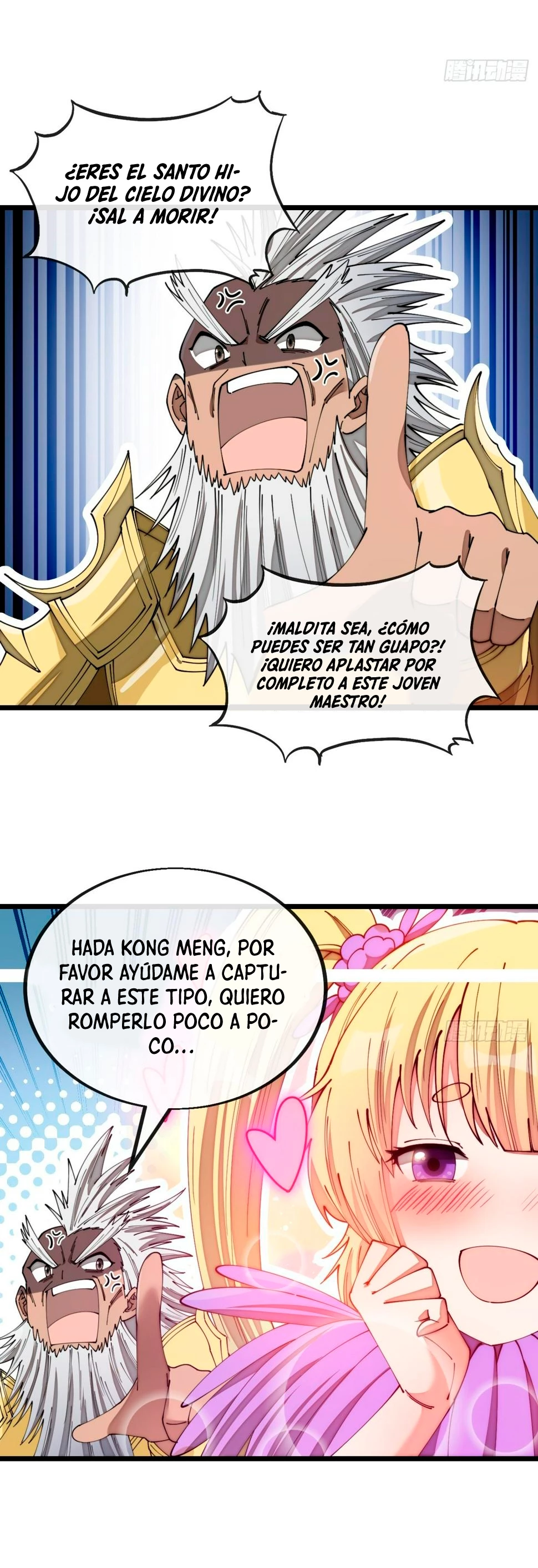 Realmente no soy un hijo de la Suerte - Capítulo 163 - Página 17 - LectorTMOo