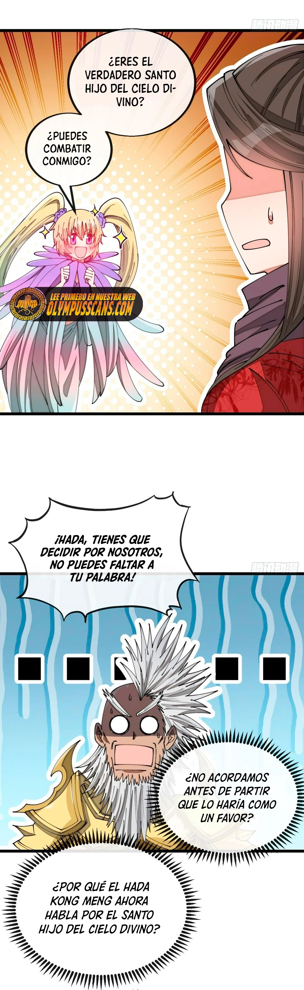 Realmente no soy un hijo de la Suerte - Capítulo 163 - Página 19 - LectorTMOo