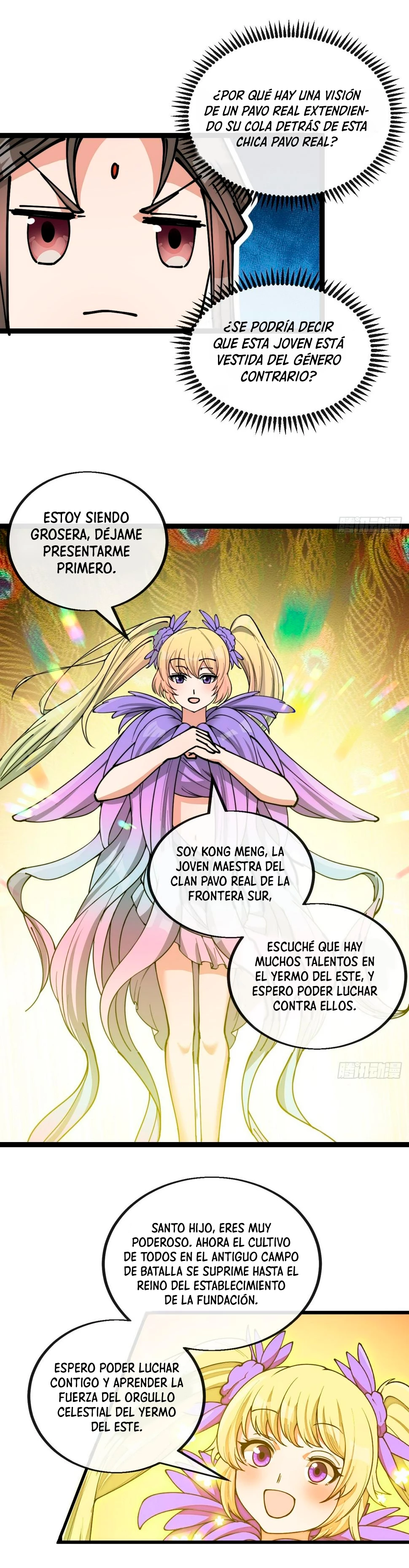 Realmente no soy un hijo de la Suerte - Capítulo 163 - Página 24 - LectorTMOo
