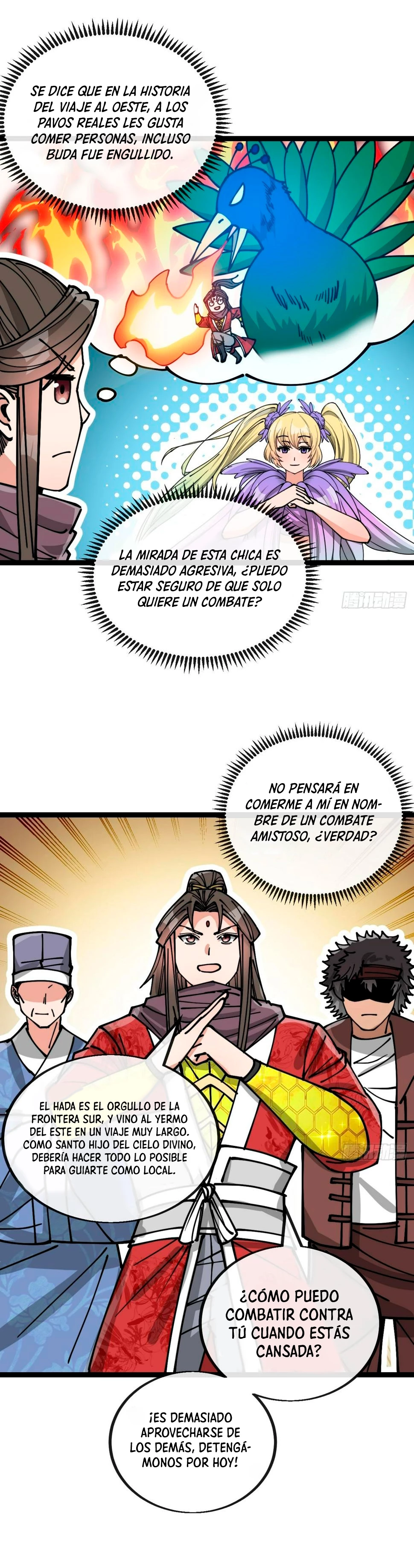 Realmente no soy un hijo de la Suerte - Capítulo 163 - Página 25 - LectorTMOo