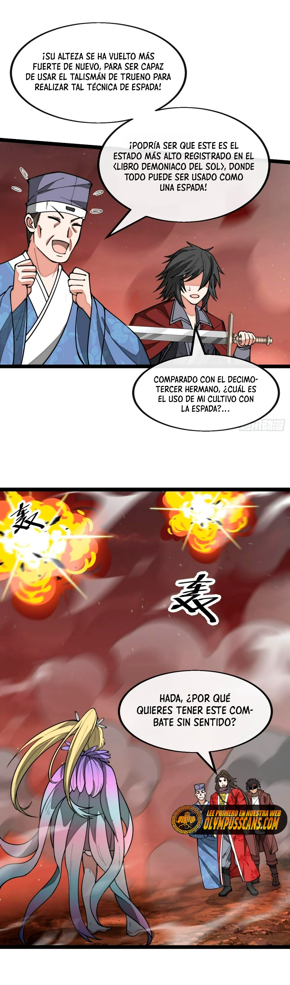 Realmente no soy un hijo de la Suerte - Capítulo 164 - Página 6 - LectorTMOo