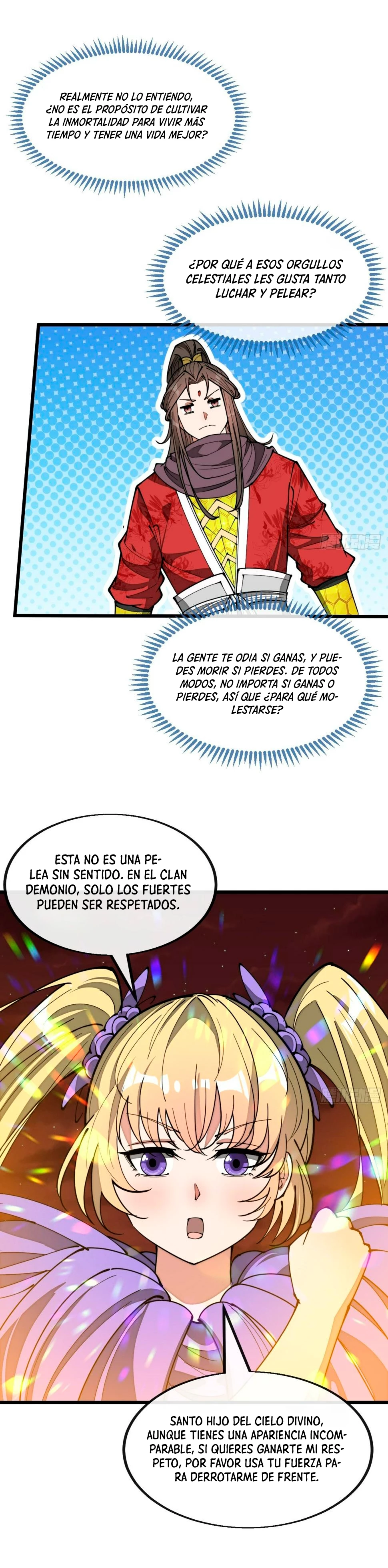 Realmente no soy un hijo de la Suerte - Capítulo 164 - Página 7 - LectorTMOo