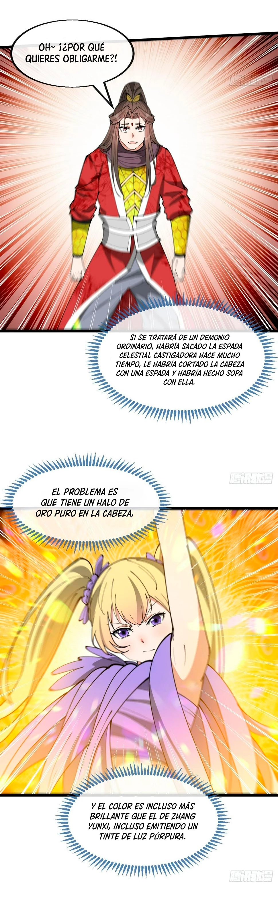 Realmente no soy un hijo de la Suerte - Capítulo 164 - Página 9 - LectorTMOo