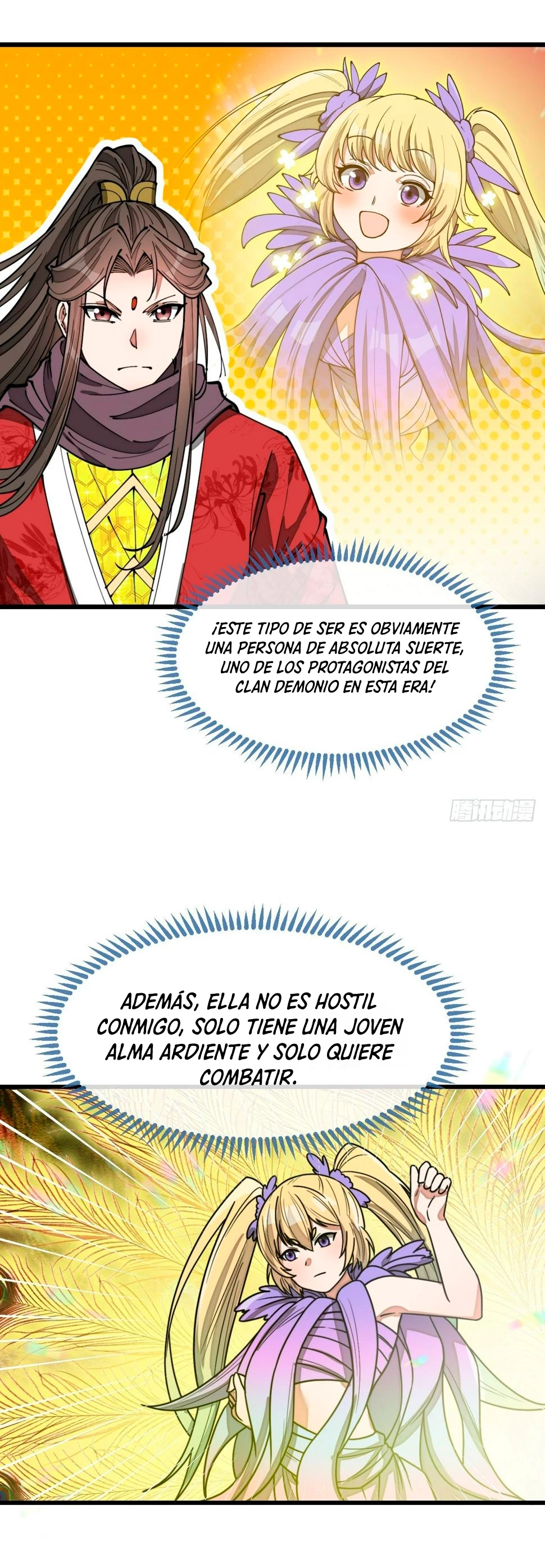 Realmente no soy un hijo de la Suerte - Capítulo 164 - Página 10 - LectorTMOo