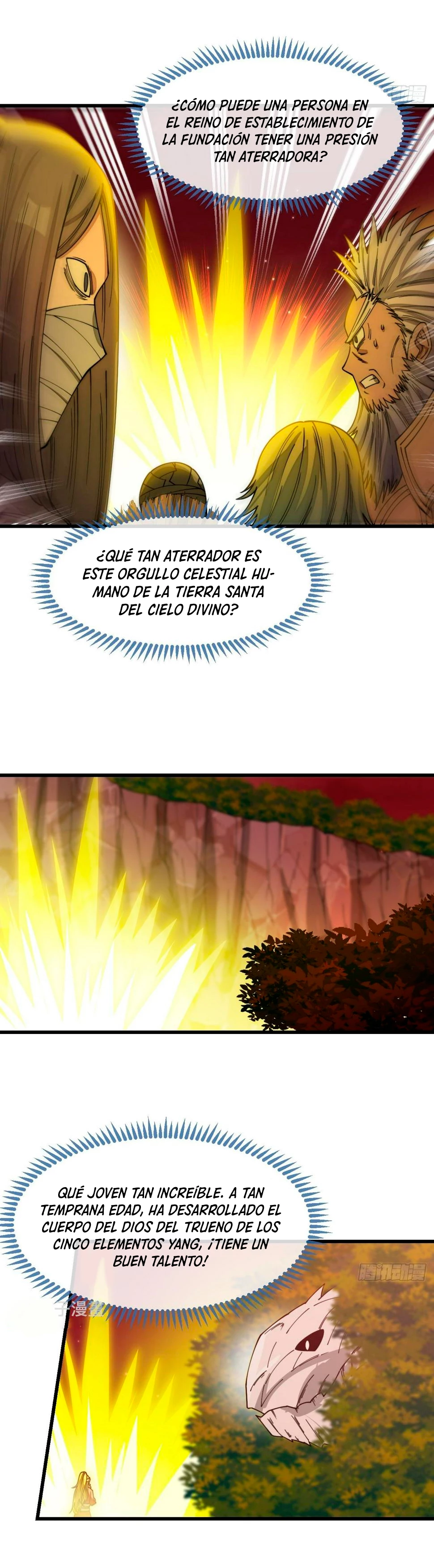 Realmente no soy un hijo de la Suerte - Capítulo 165 - Página 7 - LectorTMOo