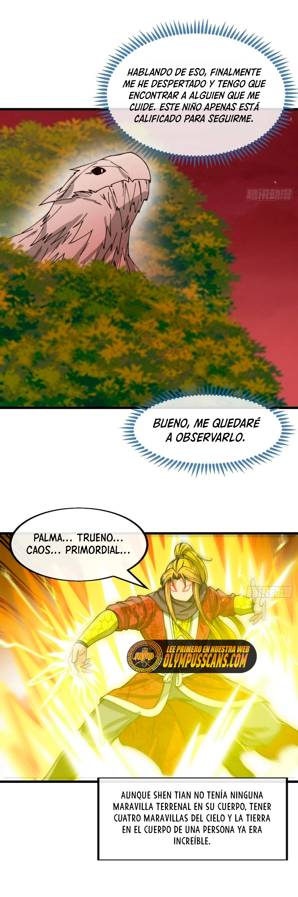 Realmente no soy un hijo de la Suerte - Capítulo 165 - Página 8 - LectorTMOo