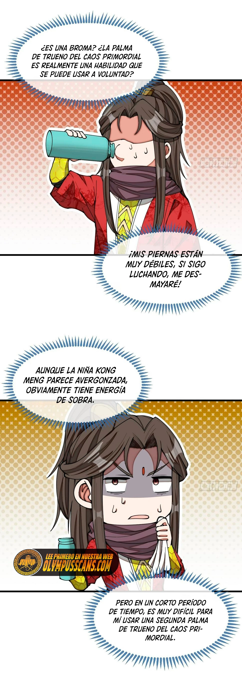 Realmente no soy un hijo de la Suerte - Capítulo 165 - Página 14 - LectorTMOo