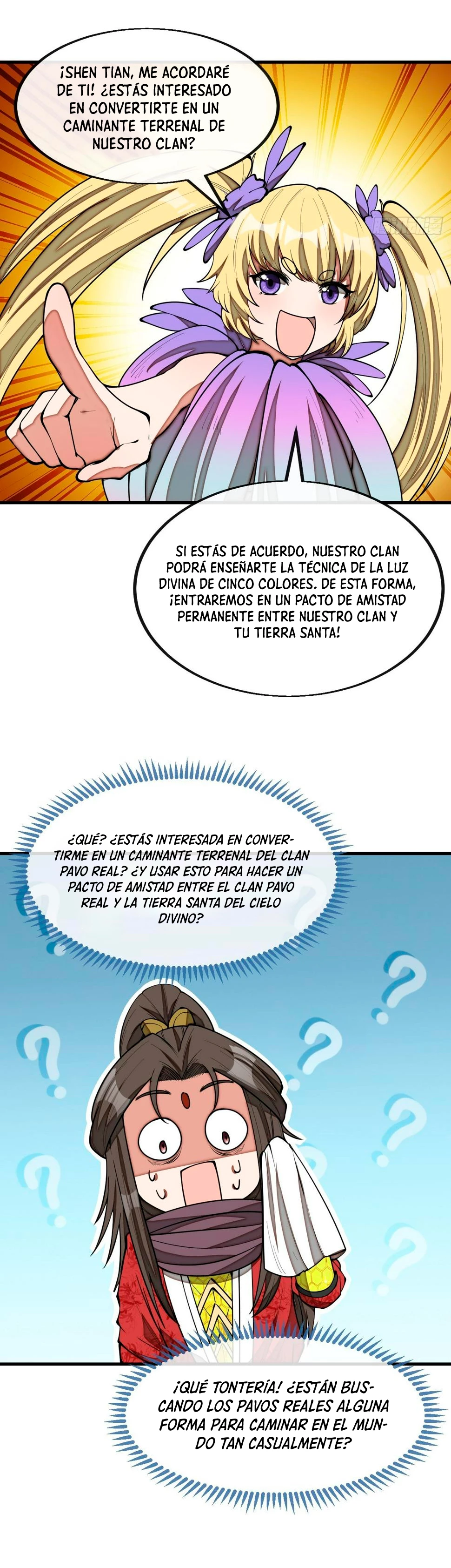 Realmente no soy un hijo de la Suerte - Capítulo 165 - Página 15 - LectorTMOo