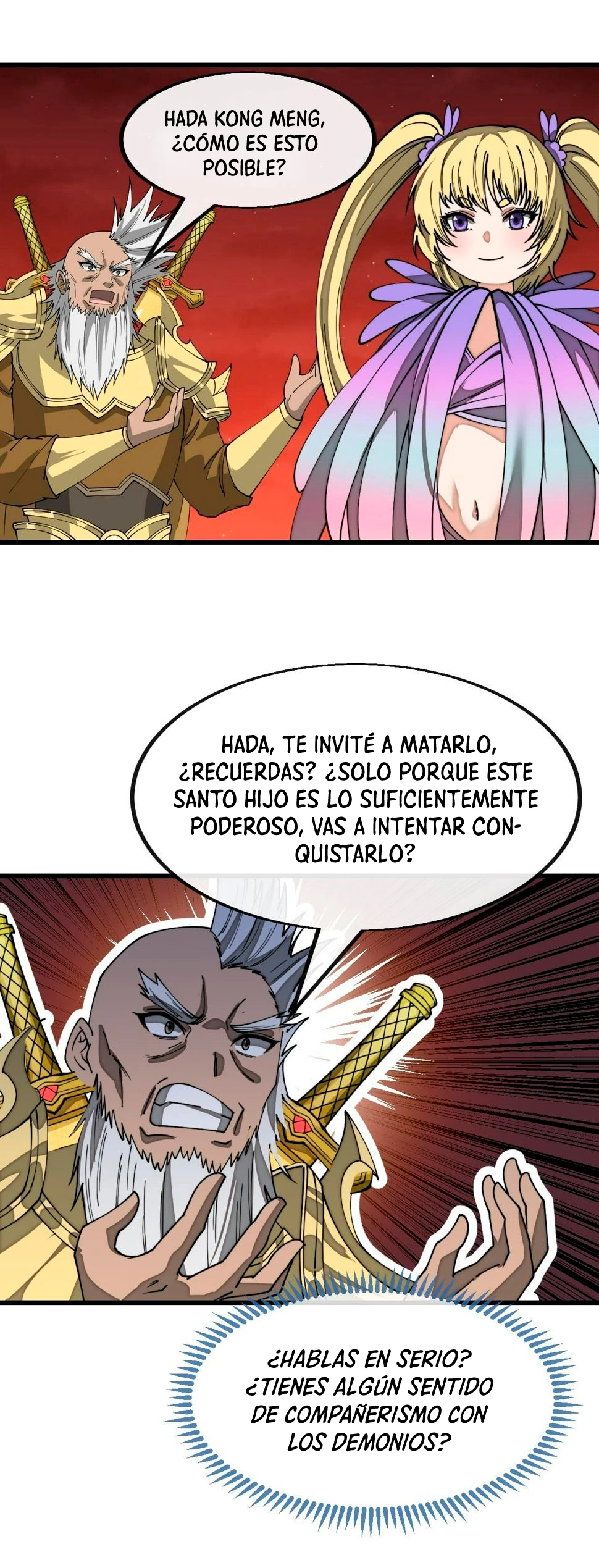 Realmente no soy un hijo de la Suerte - Capítulo 165 - Página 18 - LectorTMOo