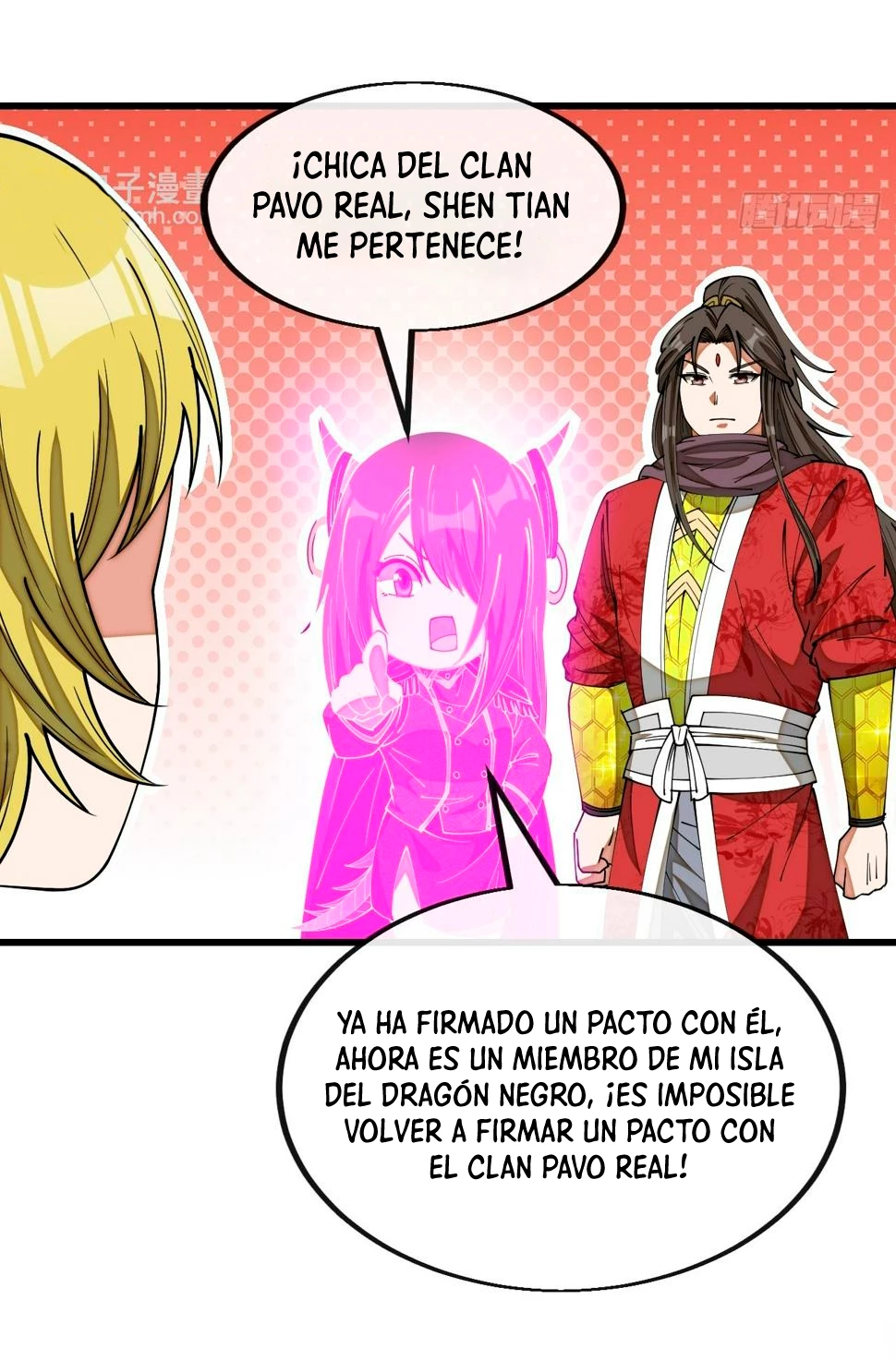 Realmente no soy un hijo de la Suerte - Capítulo 165 - Página 21 - LectorTMOo