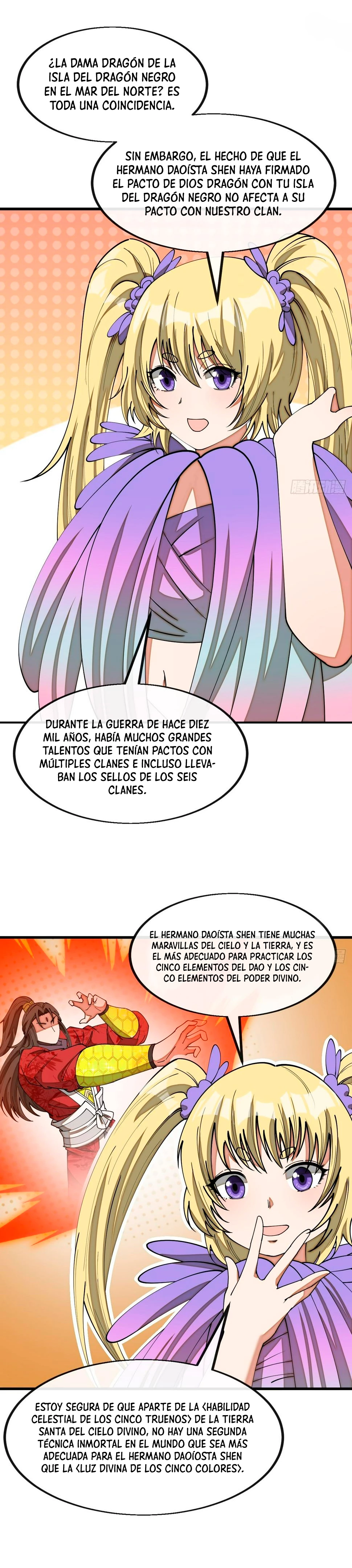 Realmente no soy un hijo de la Suerte - Capítulo 165 - Página 22 - LectorTMOo