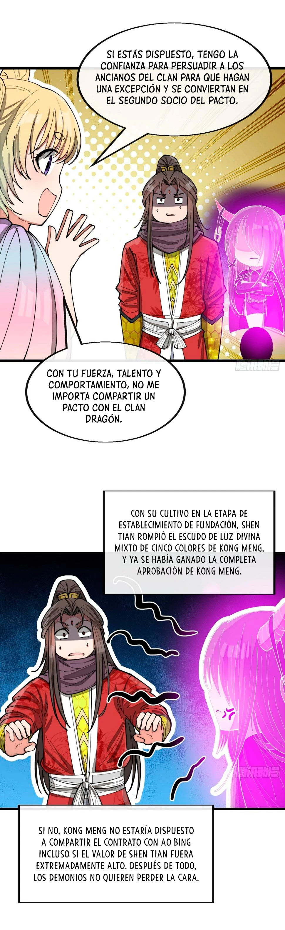 Realmente no soy un hijo de la Suerte - Capítulo 166 - Página 4 - LectorTMOo