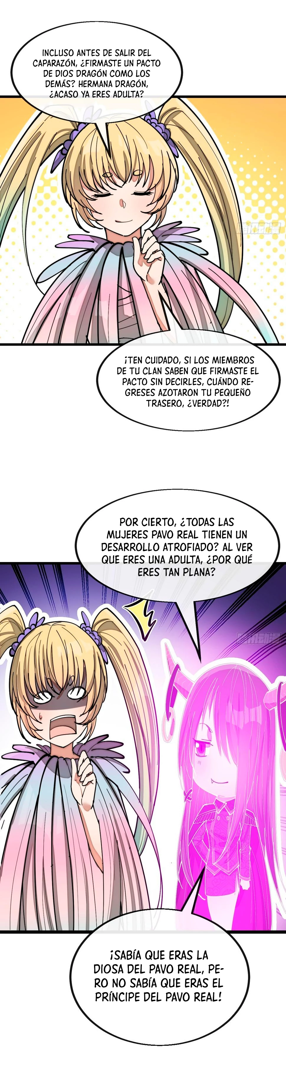 Realmente no soy un hijo de la Suerte - Capítulo 166 - Página 6 - LectorTMOo