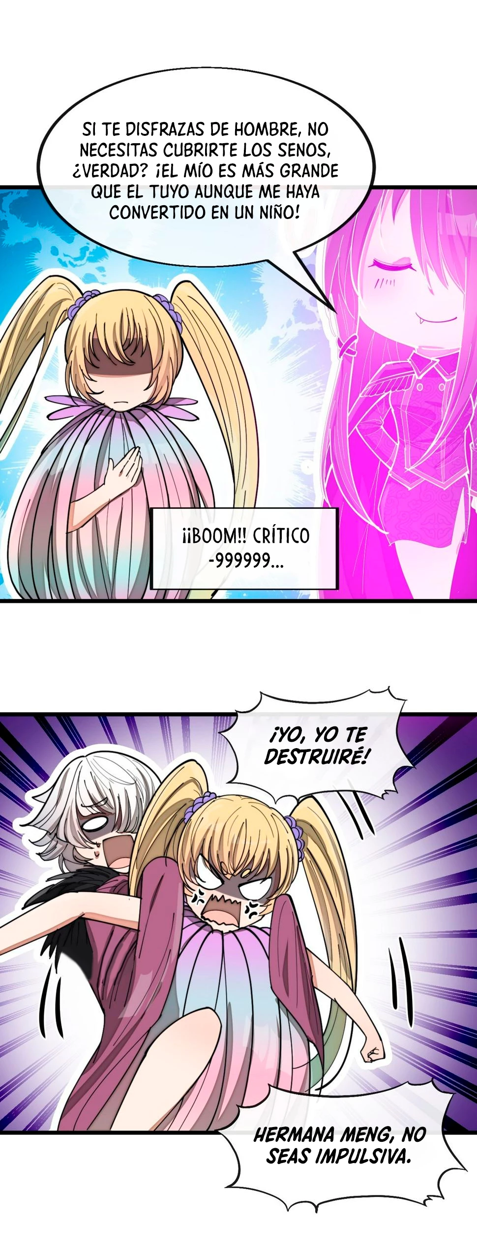 Realmente no soy un hijo de la Suerte - Capítulo 166 - Página 7 - LectorTMOo