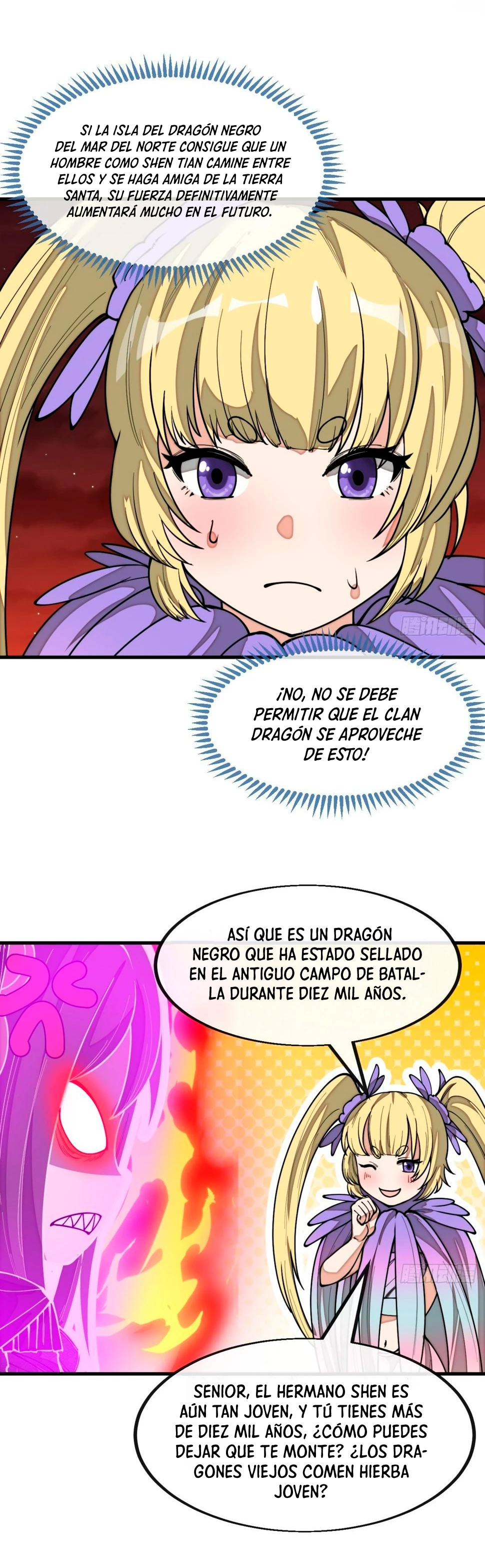 Realmente no soy un hijo de la Suerte - Capítulo 166 - Página 14 - LectorTMOo