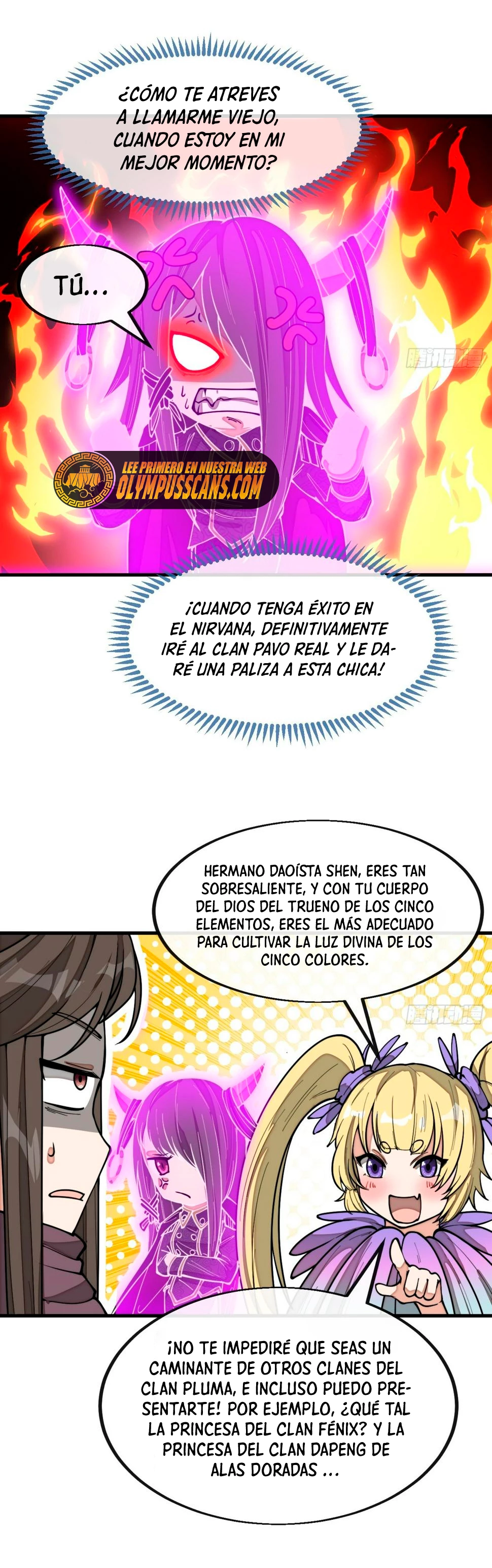 Realmente no soy un hijo de la Suerte - Capítulo 166 - Página 15 - LectorTMOo