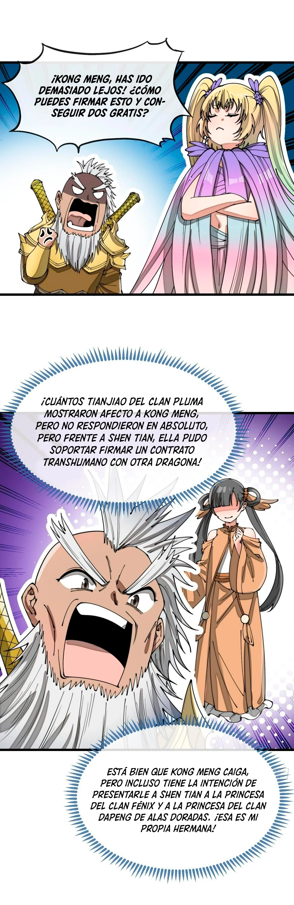 Realmente no soy un hijo de la Suerte - Capítulo 166 - Página 17 - LectorTMOo