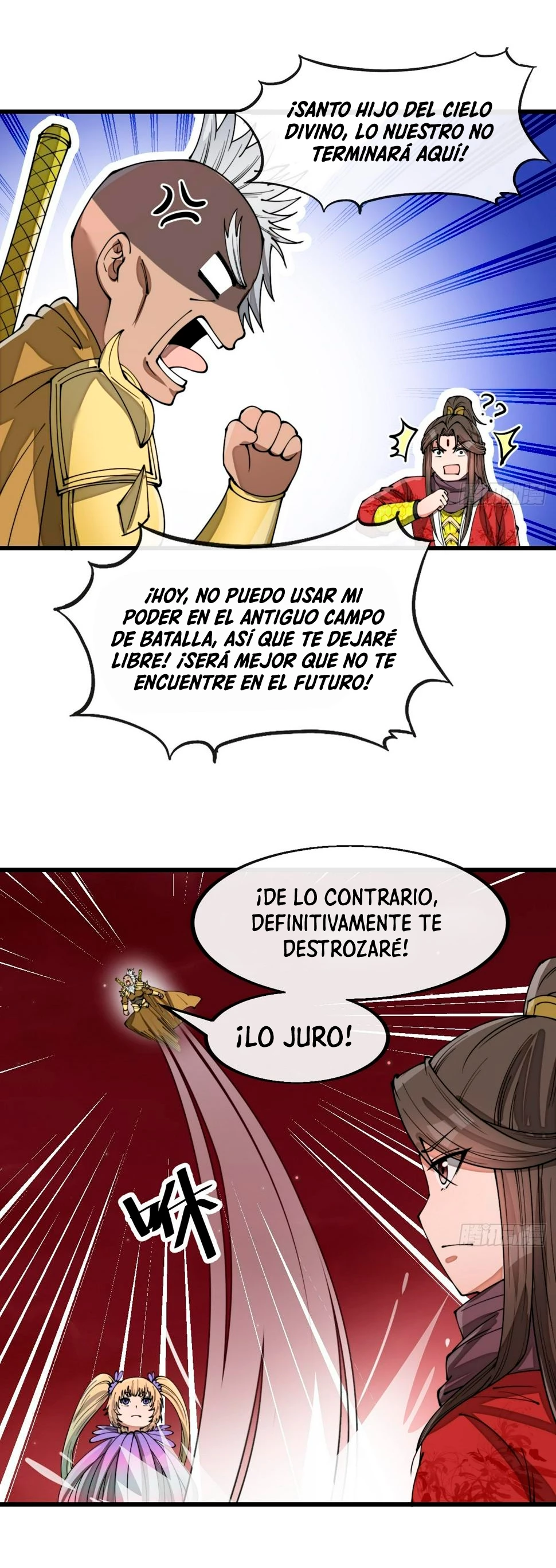 Realmente no soy un hijo de la Suerte - Capítulo 166 - Página 18 - LectorTMOo