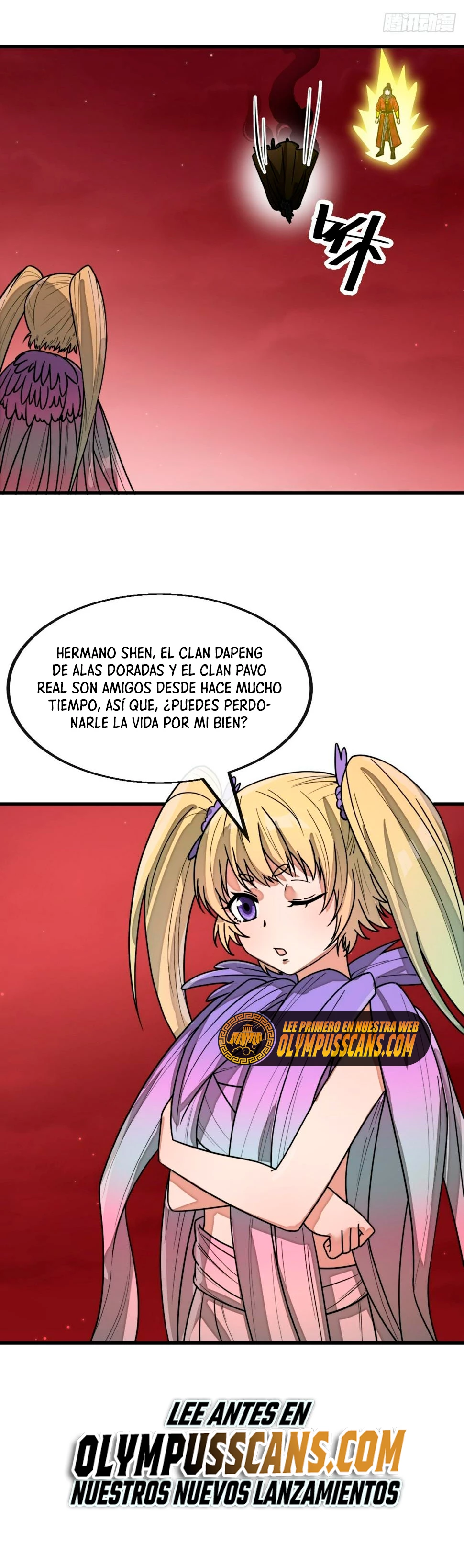 Realmente no soy un hijo de la Suerte - Capítulo 166 - Página 22 - LectorTMOo