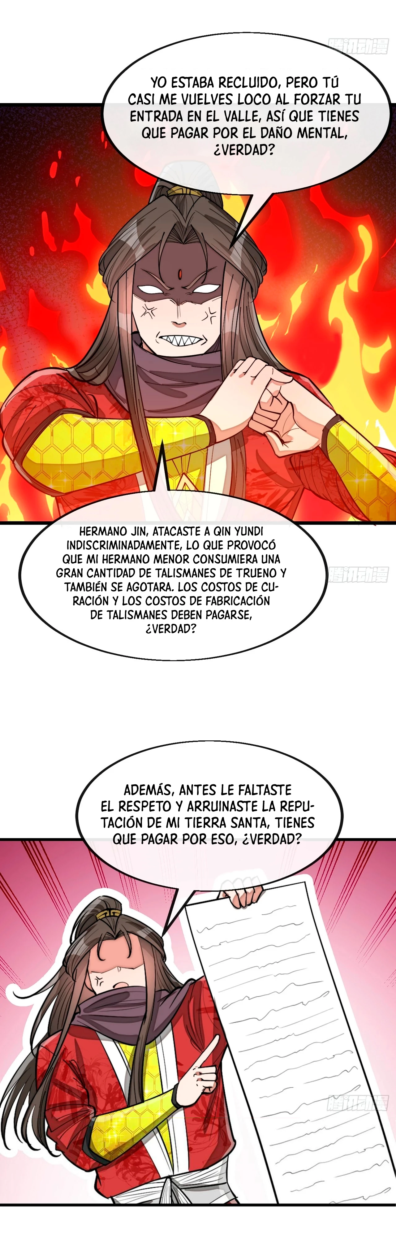 Realmente no soy un hijo de la Suerte - Capítulo 167 - Página 10 - LectorTMOo
