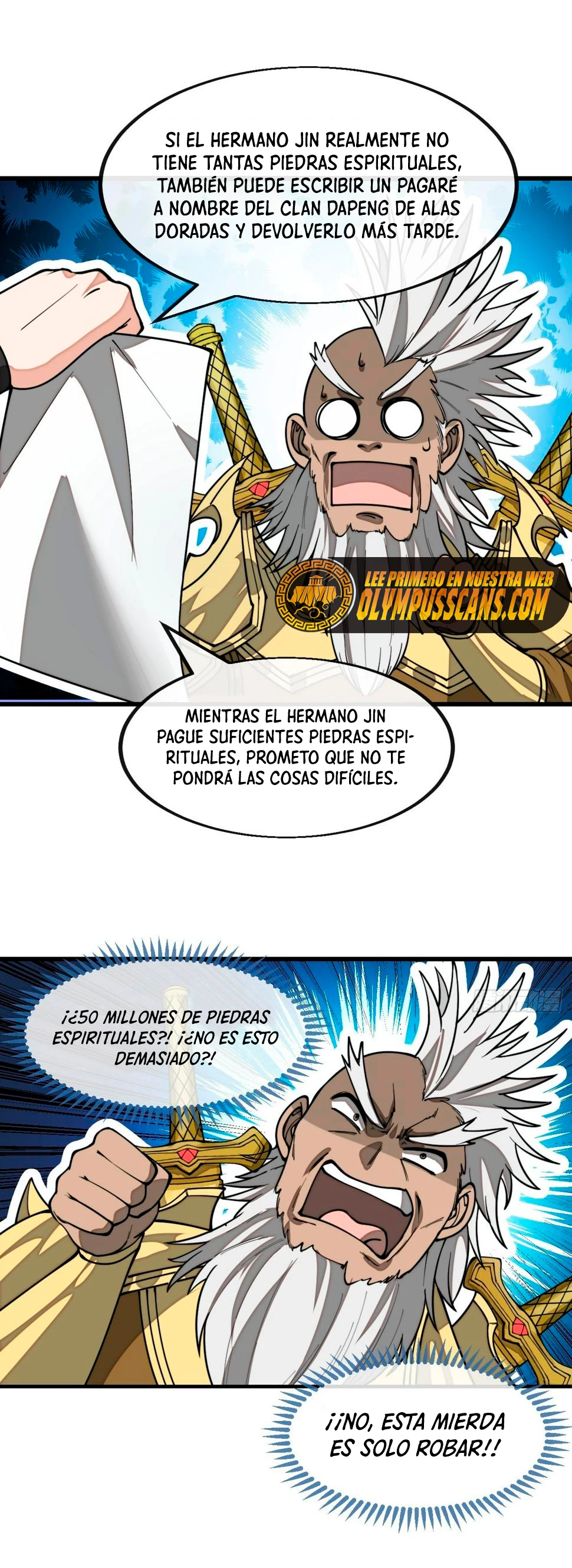 Realmente no soy un hijo de la Suerte - Capítulo 167 - Página 13 - LectorTMOo