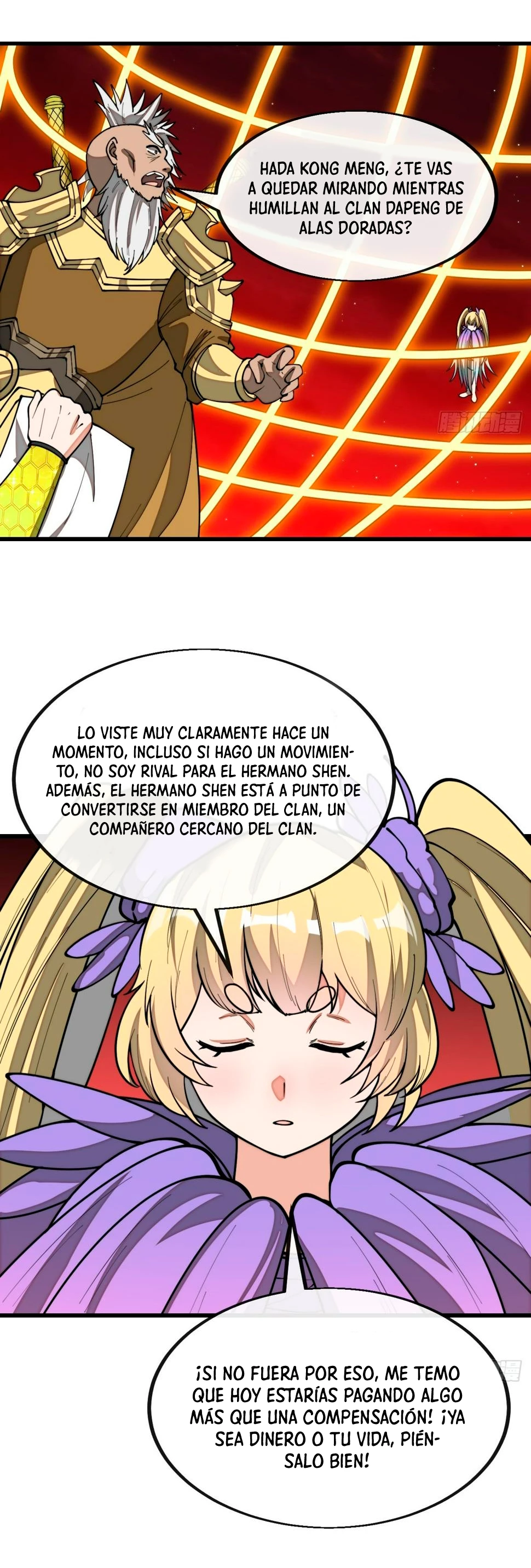 Realmente no soy un hijo de la Suerte - Capítulo 167 - Página 14 - LectorTMOo