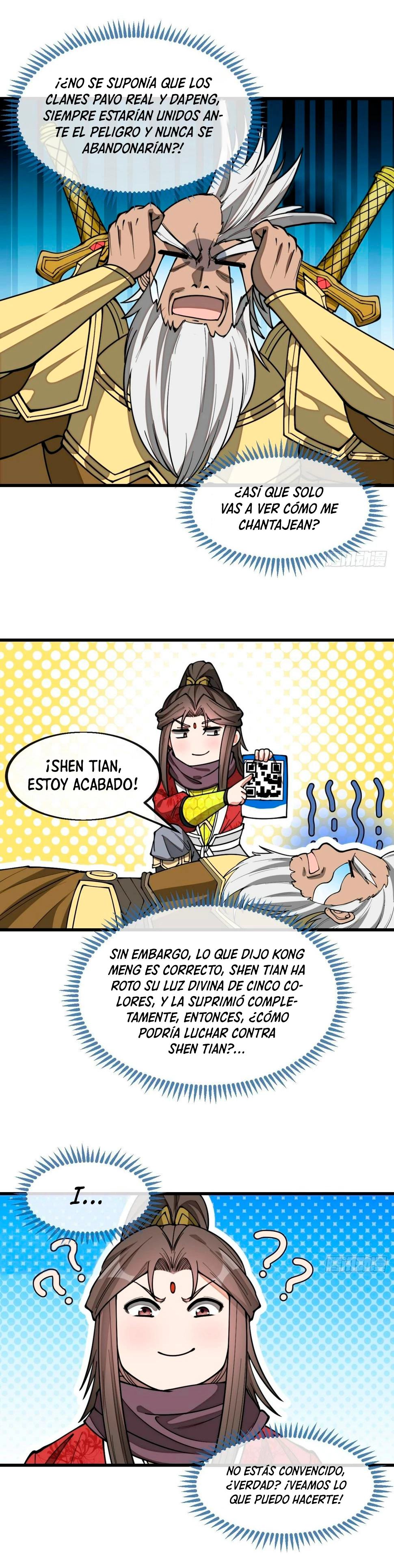 Realmente no soy un hijo de la Suerte - Capítulo 167 - Página 15 - LectorTMOo