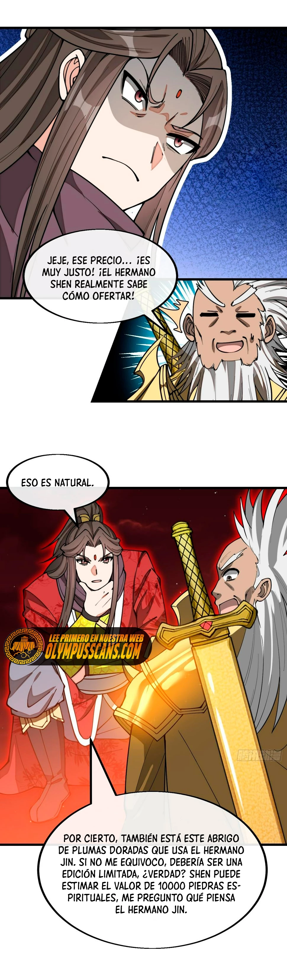 Realmente no soy un hijo de la Suerte - Capítulo 167 - Página 18 - LectorTMOo