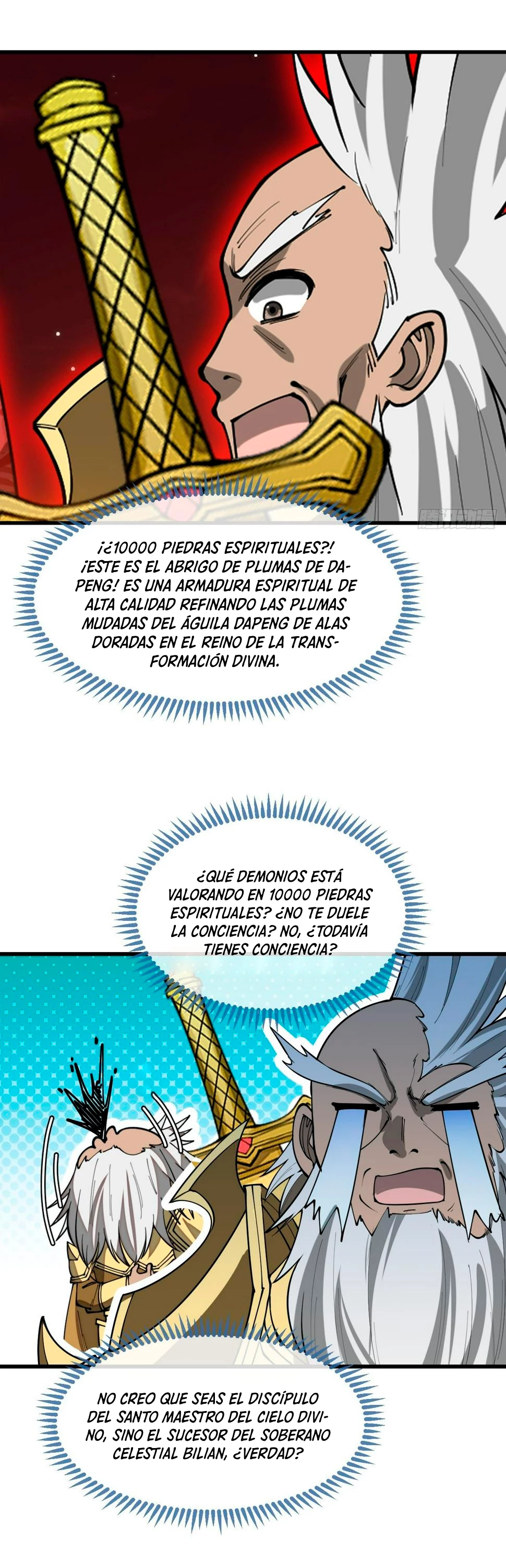 Realmente no soy un hijo de la Suerte - Capítulo 167 - Página 19 - LectorTMOo