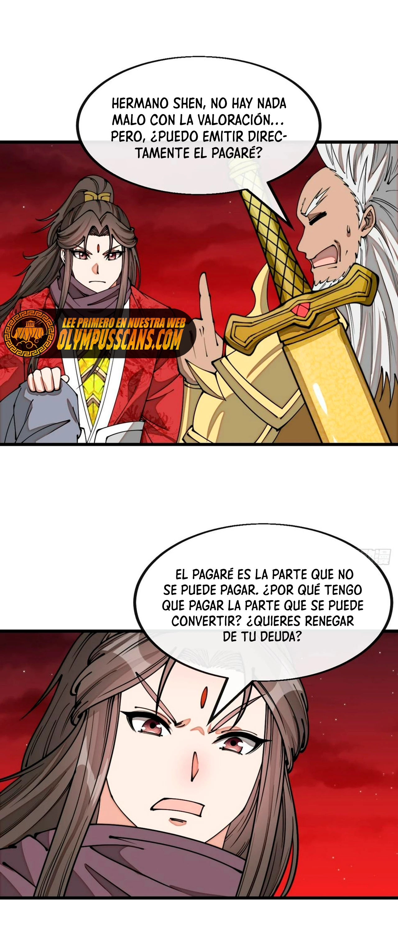 Realmente no soy un hijo de la Suerte - Capítulo 167 - Página 21 - LectorTMOo