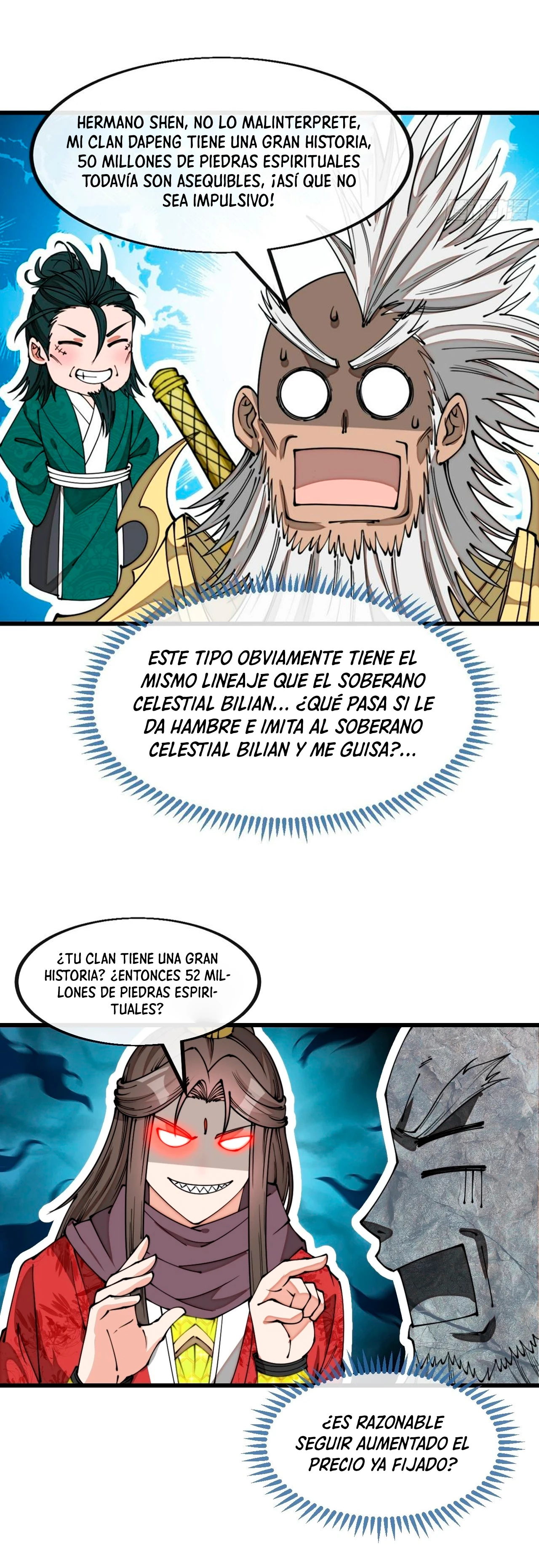 Realmente no soy un hijo de la Suerte - Capítulo 167 - Página 22 - LectorTMOo