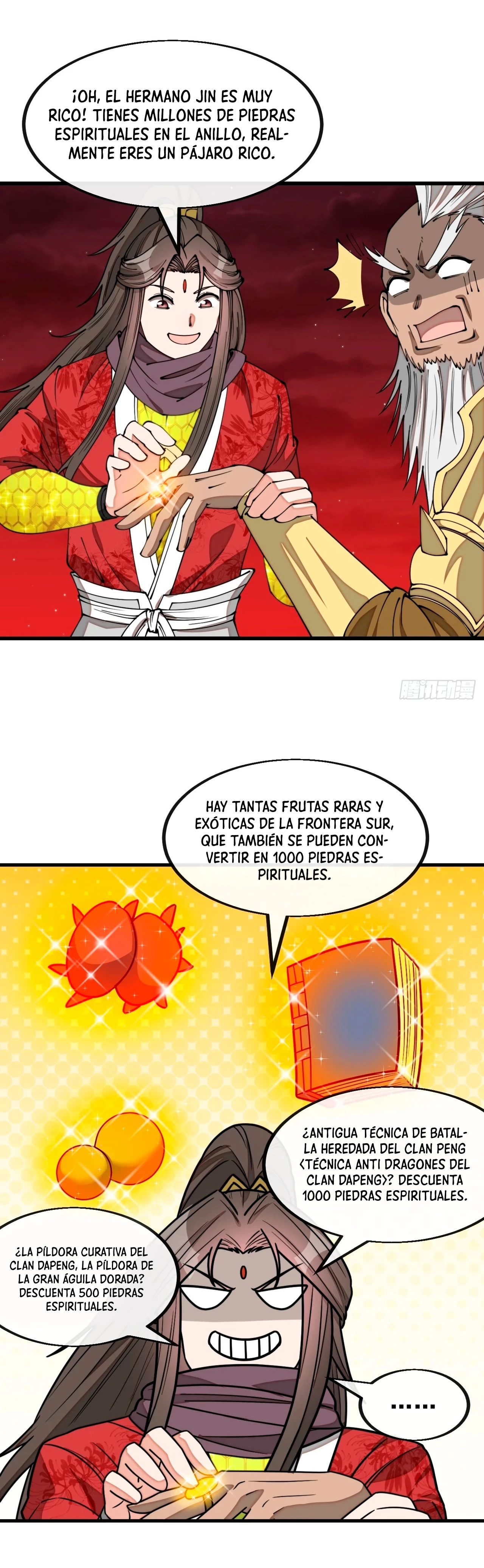 Realmente no soy un hijo de la Suerte - Capítulo 167 - Página 24 - LectorTMOo
