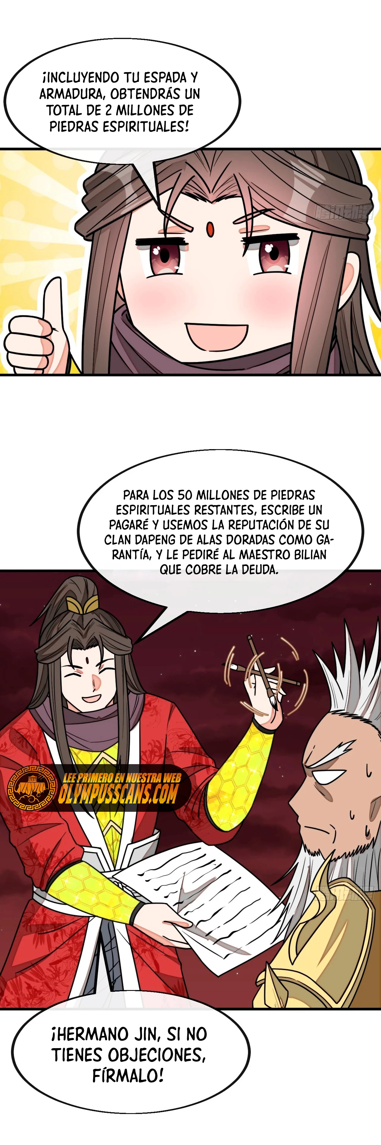 Realmente no soy un hijo de la Suerte - Capítulo 167 - Página 26 - LectorTMOo