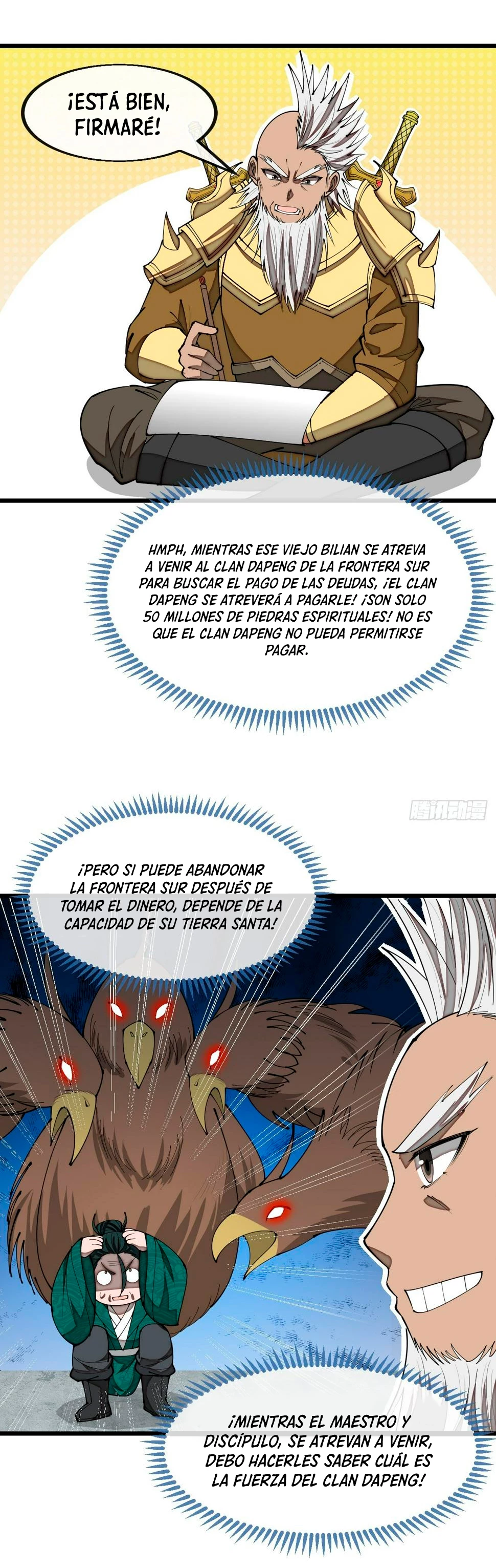 Realmente no soy un hijo de la Suerte - Capítulo 168 - Página 4 - LectorTMOo