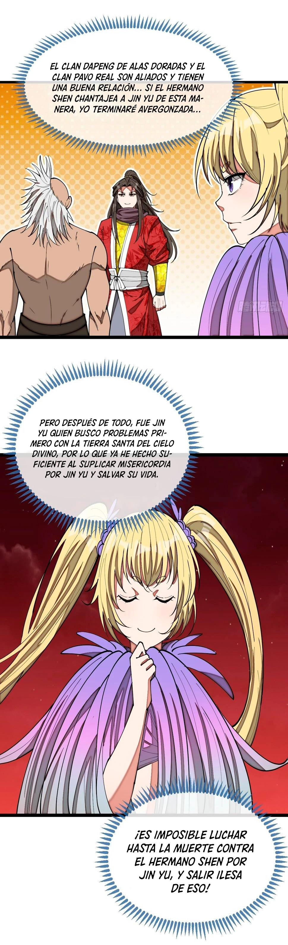 Realmente no soy un hijo de la Suerte - Capítulo 168 - Página 6 - LectorTMOo