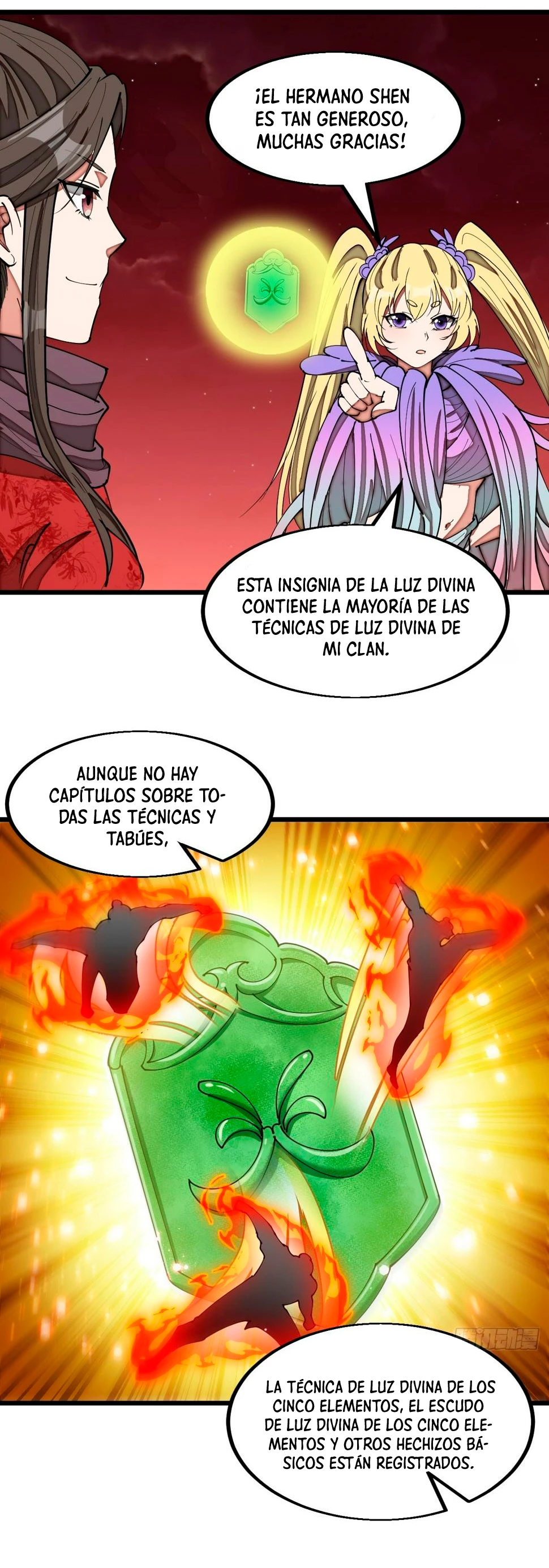 Realmente no soy un hijo de la Suerte - Capítulo 168 - Página 7 - LectorTMOo