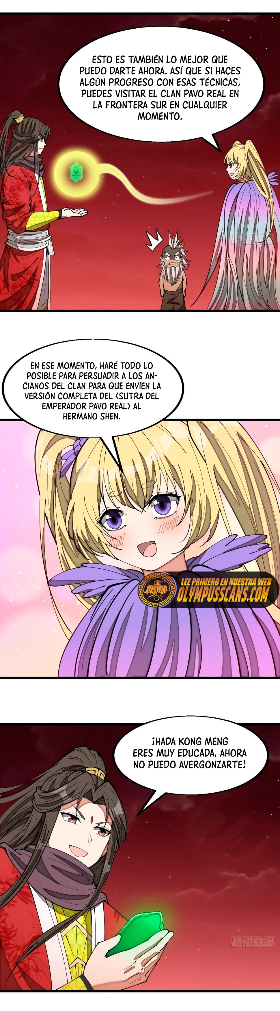 Realmente no soy un hijo de la Suerte - Capítulo 168 - Página 8 - LectorTMOo