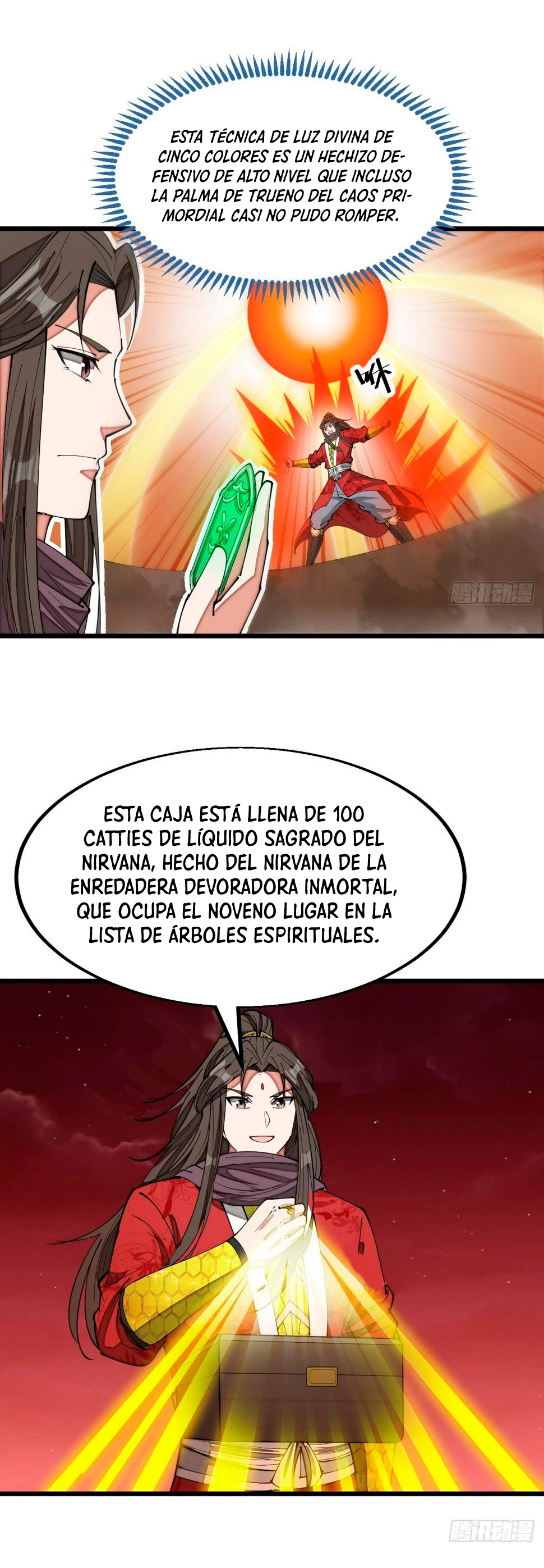 Realmente no soy un hijo de la Suerte - Capítulo 168 - Página 9 - LectorTMOo