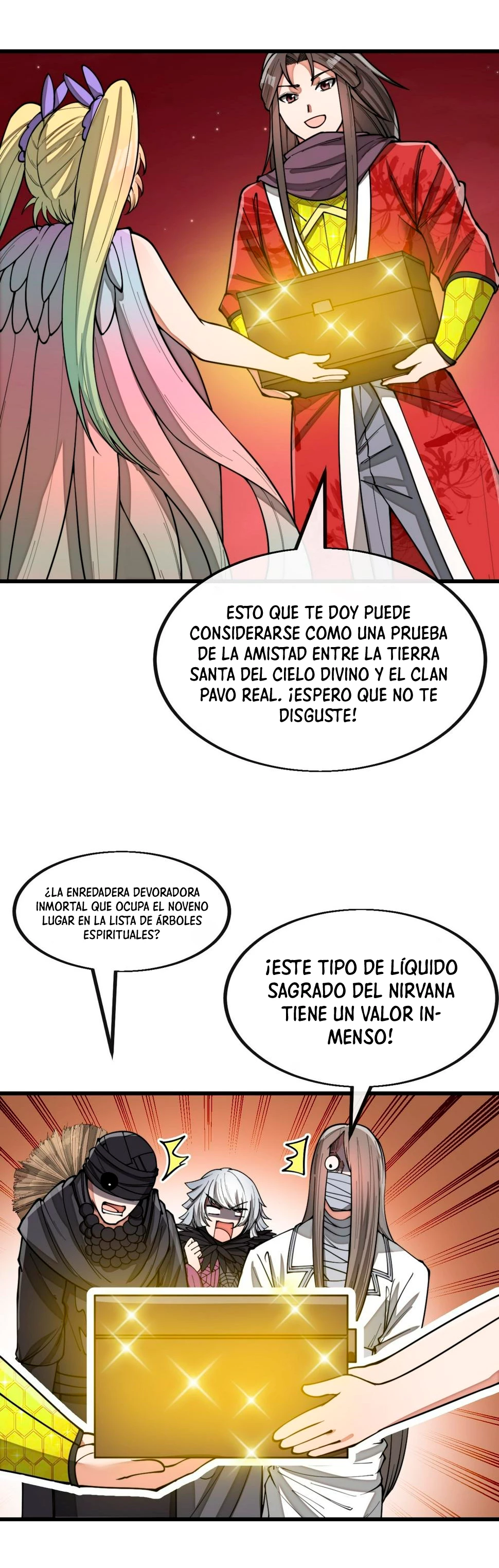 Realmente no soy un hijo de la Suerte - Capítulo 168 - Página 10 - LectorTMOo